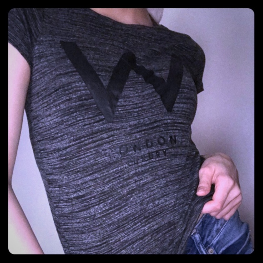 H & M Divided London Luxury Tee